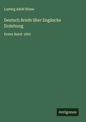 Deutsch Briefe über Englische Erziehung