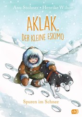 Aklak, der kleine Eskimo - Spuren im Schnee