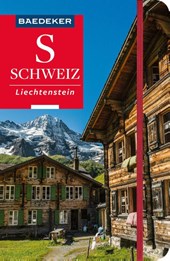 Baedeker Reiseführer Schweiz, Liechtenstein