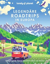 LONELY PLANET Bildband Legendäre Roadtrips in Europa