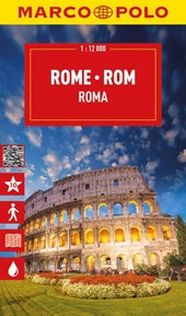 Rome Marco Polo City Map