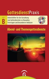 Abend- und Themengottesdienste mit CD-ROM