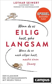 Wenn du es eilig hast, gehe langsam