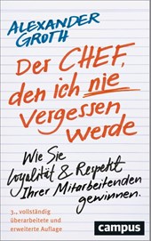 Der Chef, den ich nie vergessen werde