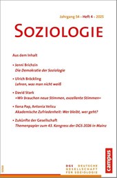 Soziologie 4/2025