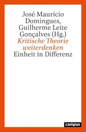 Kritische Theorie weiterdenken