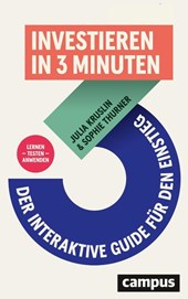 Investieren in 3 Minuten