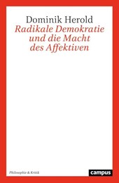 Radikale Demokratie und die Macht des Affektiven