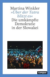 'Über der Tatra blitzt es'
