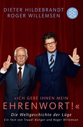 'Ich gebe Ihnen mein Ehrenwort!'