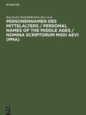 Personennamen des Mittelalters