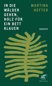 In die Wälder gehen, Holz für ein Bett klauen