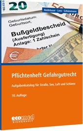 Pflichtenheft Gefahrgutrecht