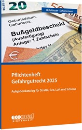Pflichtenheft Gefahrgutrecht
