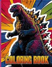 Godzilla Coloring Book