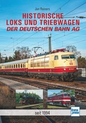 Historische Loks und Triebwagen der Deutschen Bahn AG