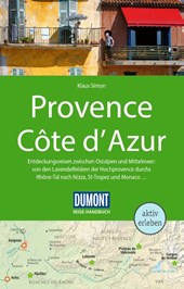 DUMONT Reise-Handbuch Reiseführer Provence, Côte d'Azur