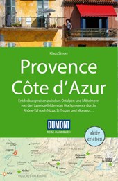 DUMONT Reise-Handbuch Reiseführer Provence, Côte d'Azur