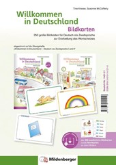 Willkommen in Deutschland - Bildkarten