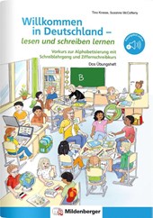 Willkommen in Deutschland - lesen und schreiben lernen