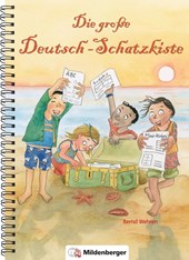 Die große Deutsch-Schatzkiste. 1. - 4. Schuljahr