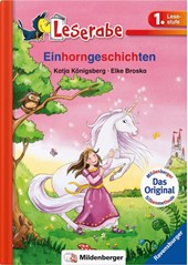 Leserabe 34, Lesestufe 1 - Einhorngeschichten