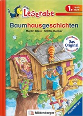 Leserabe 15. Lesestufe 1. Baumhausgeschichten