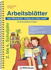 Schlag auf, schau nach! - Kopiervorlagen, Ausgabe Bayern