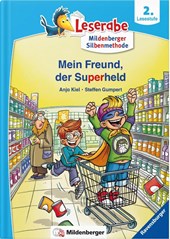Leserabe - Mein Freund, der Superheld