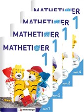 Mathetiger 1 - Jahreszeiten-Hefte (4 Hefte). Neubearbeitung
