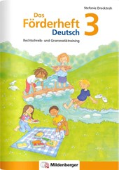 Das Förderheft Deutsch 3