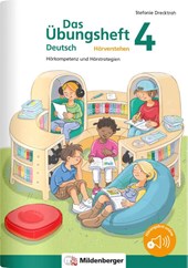 Das Übungsheft Deutsch - Hörverstehen 4
