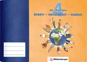 ABC der Tiere 4 · lesen - verstehen - malen