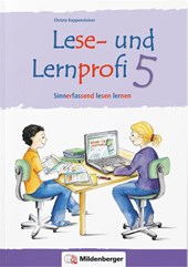 Lese- und Lernprofi 5 - Schülerarbeitsheft - silbierte Ausgabe