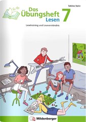 Das Übungsheft Lesen 7