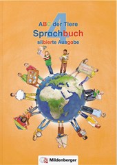ABC der Tiere 4 - Sprachbuch, silbierte Ausgabe