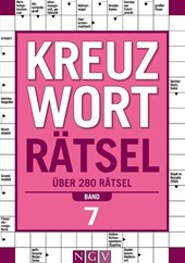 Kreuzworträtsel - Band 7 I Über 280 Rätsel für Erwachsene