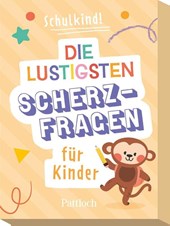 Kartenset: Schulkind! Die lustigsten Scherzfragen für Kinder