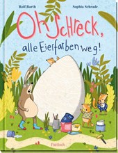 Oh Schreck, alle Eierfarben weg!