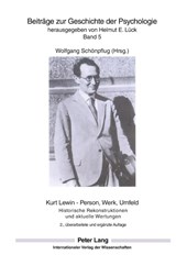 Kurt Lewin - Person, Werk, Umfeld