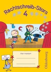Rechtschreib-Stars 4. Schuljahr. Übungsheft