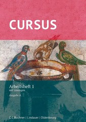 Cursus - Ausgabe A : Arbeitsheft 1 mit Lösungen