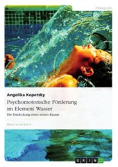 Psychomotorische Foerderung im Element Wasser