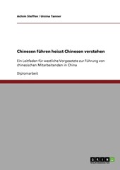 Chinesen fuhren heisst Chinesen verstehen