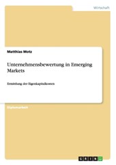 Unternehmensbewertung in Emerging Markets