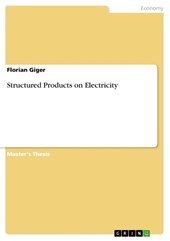 Structured Products on Electricity