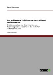 Das ambivalente Verhaltnis von Nachhaltigkeit und Innovation