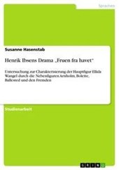 Henrik Ibsens Drama "Fruen fra havet