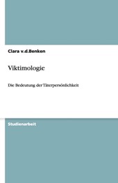 Viktimologie