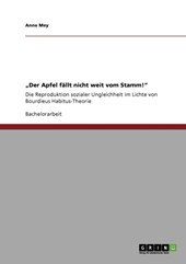 "Der Apfel fallt nicht weit vom Stamm!